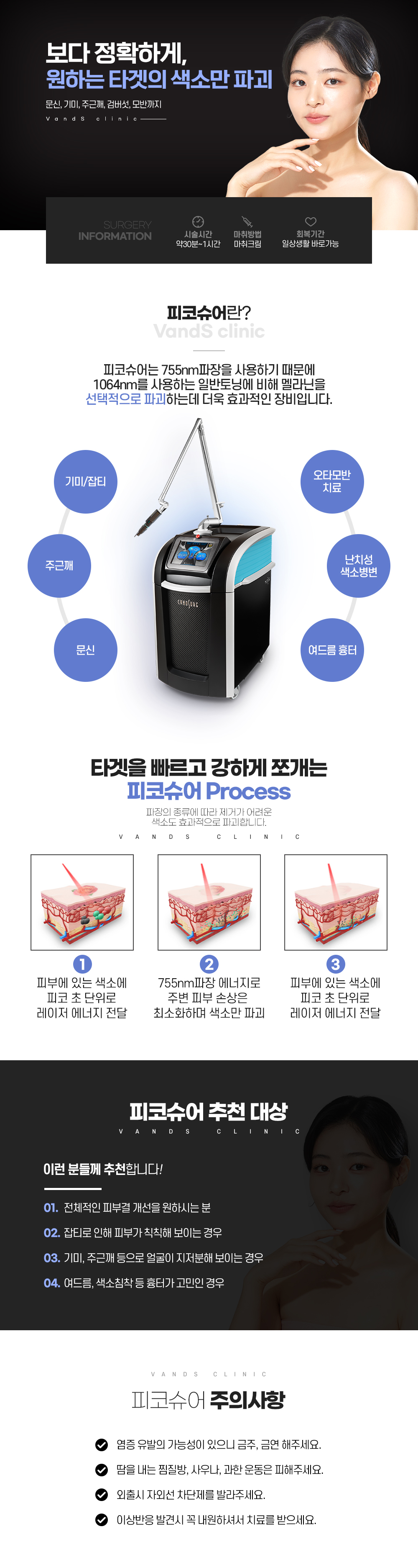 피코 슈어 시술안내 이미지1